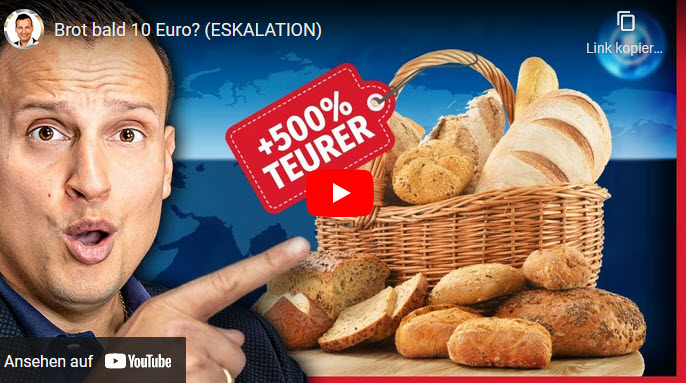 Brot bald 10 Euro?