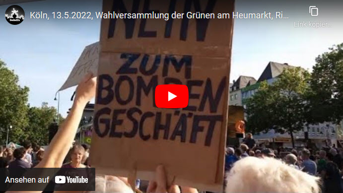 Proteste NRW-Wahlkampf – Neubaur (Grüne): „In autoritären Staaten wärt ihr längst weggeräumt worden“