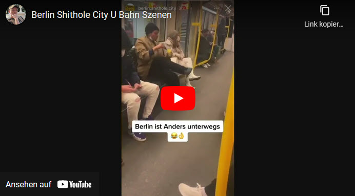 Berlin ist eine Erlebnisreise wert: Szenen in der U-Bahn