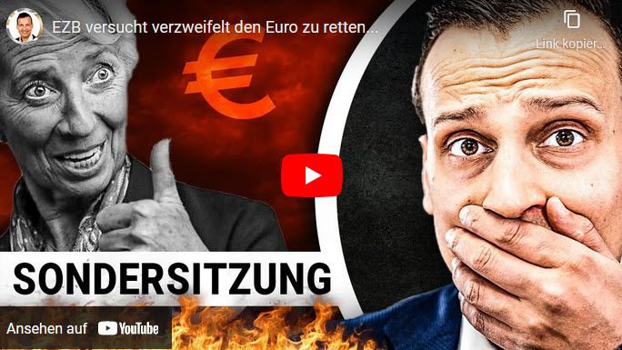 EZB versucht verzweifelt den Euro zu retten