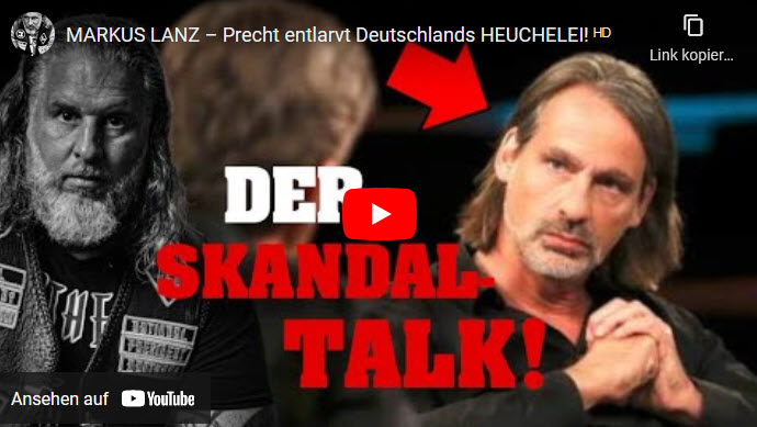 Tim Kellner: Markus Lanz – Precht entlarvt Deutschlands Heuchelei!