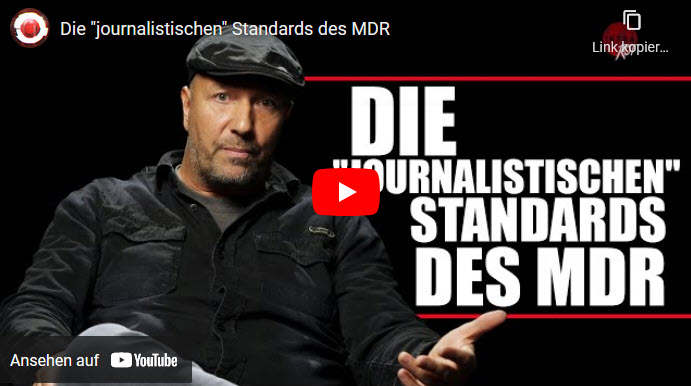 Die „journalistischen“ Standards des MDR