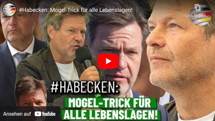 #Habecken: Mogel-Trick für alle Lebenslagen!