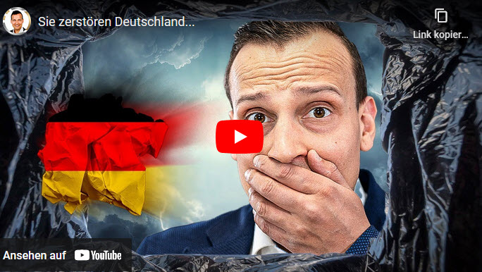 Sie zerstören Deutschland…