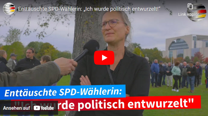 Enttäuschte SPD-Wählerin: „Ich wurde politisch entwurzelt!“