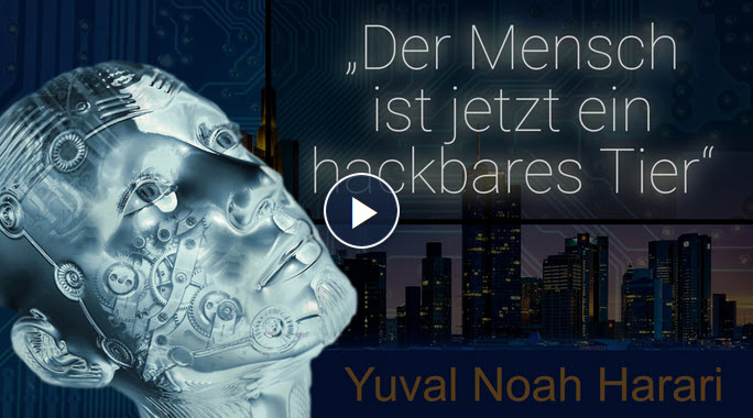 Yuval Noah Harari: „Der Mensch ist jetzt ein hackbares Tier“