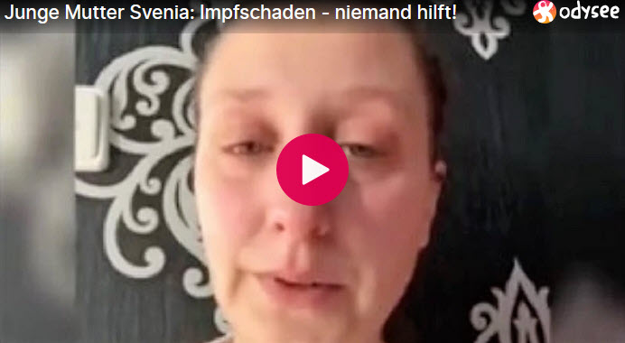 Mutter Svenia (31): Impfschaden – und niemand hilft
