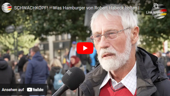 Umfrage: Was Hamburger von Robert Habeck halten