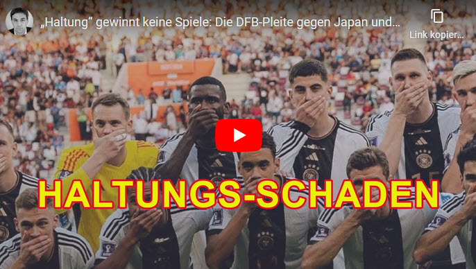 DFB-Pleite gegen Japan: „Haltung“ gewinnt keine Spiele
