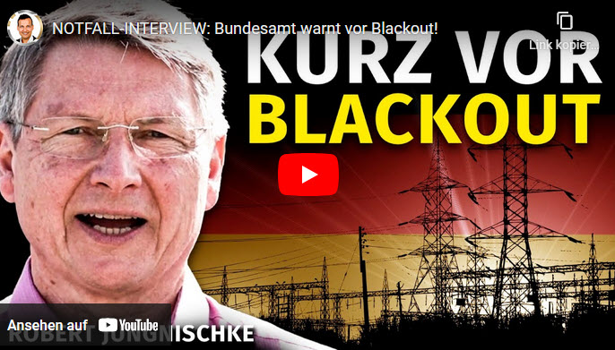 Interview mit Robert Jungnischke: Bundesamt warnt vor Blackout!