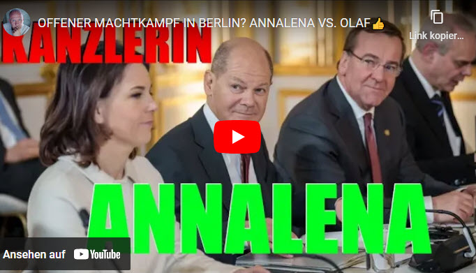 Offener Machtkampf in Berlin? Annalena vs. Olaf