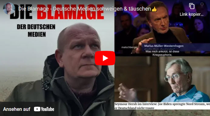 Die Blamage – Deutsche Medien schweigen & täuschen