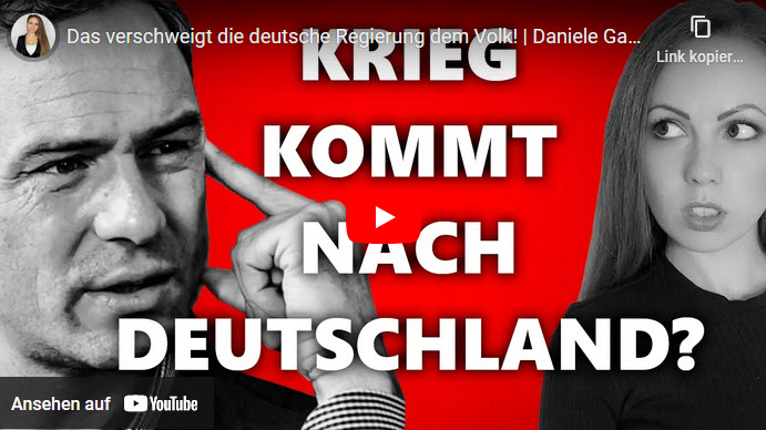 Das verschweigt die deutsche Regierung dem Volk! | Daniele Ganser