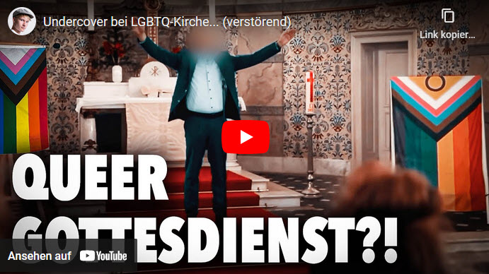 Ketzer der Neuzeit: Undercover bei LGBTQ-Kirche… (verstörend)