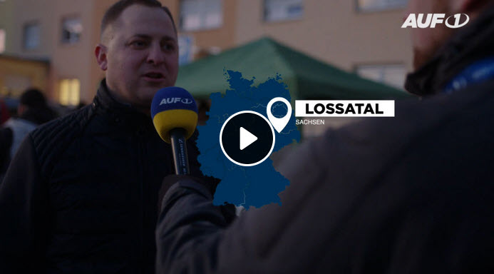 Sachsen: Bevölkerungsaustausch jetzt in kleinen Gemeinden forciert – Beispiel Lossatal