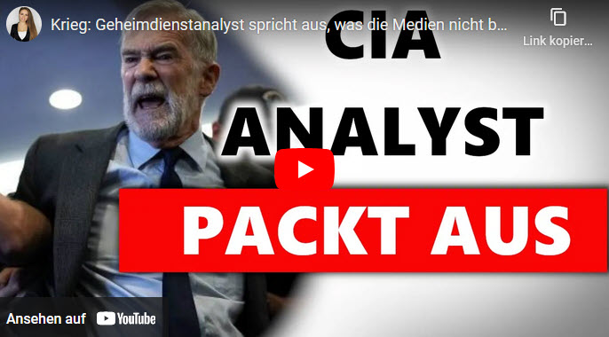 Krieg: Ex-CIA-Analyst spricht aus, was die Medien nicht berichten