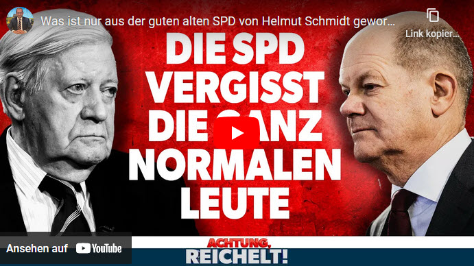 Achtung, Reichelt! Was ist nur aus der SPD geworden?