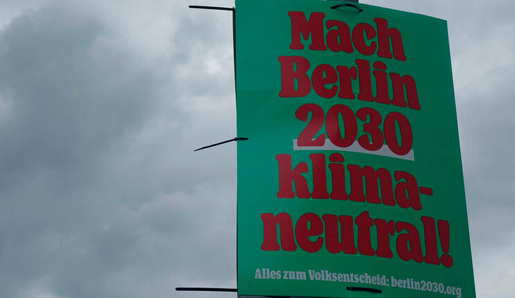 Berliner Volksentscheid für Klimaneutralität gescheitert