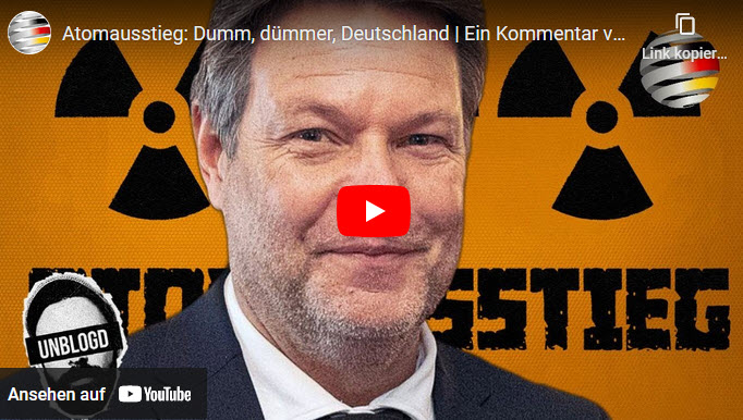 Atomausstieg: Dumm, dümmer, Deutschland | Kommentar von Miró Wolsfeld