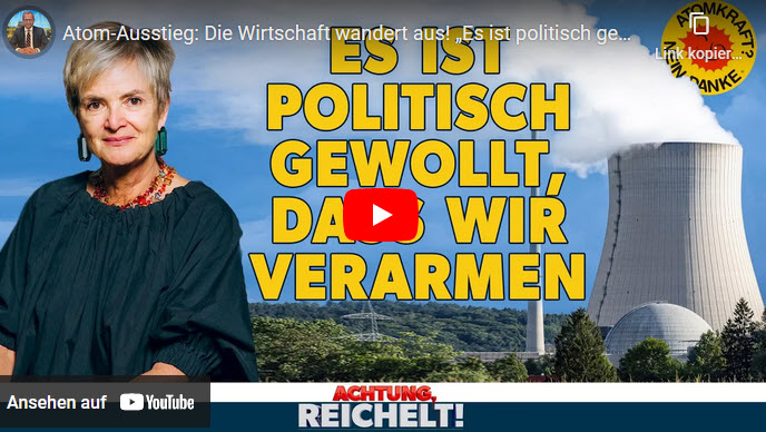 Achtung, Reichelt!: Es ist politisch gewollt, dass wir verarmen
