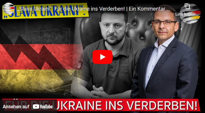 „Slava Ukraini“: Für die Ukraine ins Verderben! | Gerald Grosz