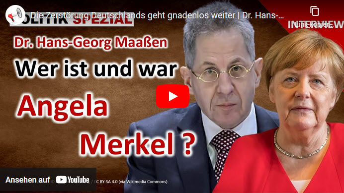 Die Zerstörung Deutschlands geht gnadenlos weiter | Dr. Hans-Georg Maaßen im Interview