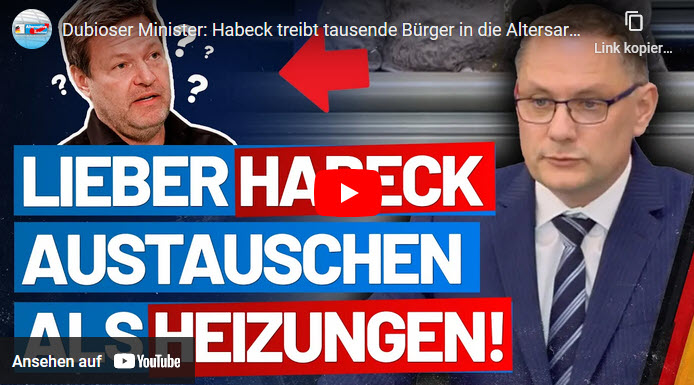 Tino Chrupalla: Lieber Habeck austauschen als Heizungen!
