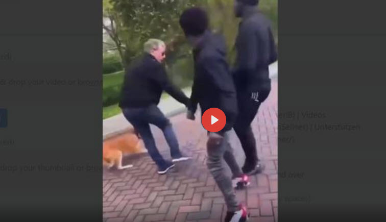 Gewaltvideo von Migranten schockiert Niederlande