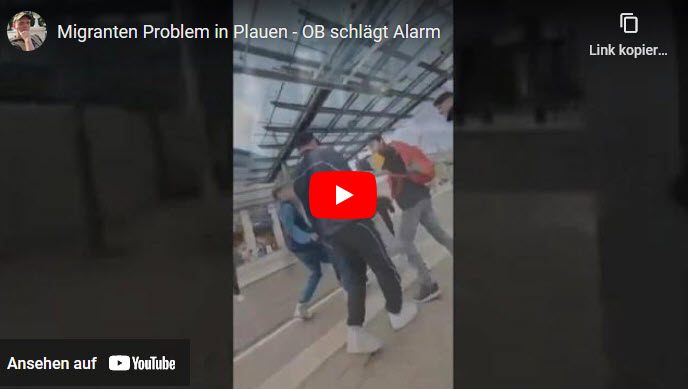 Migranten Problem in Plauen – OB schlägt Alarm