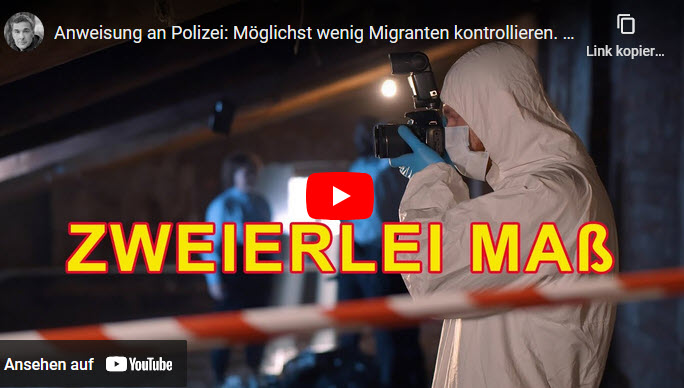 Anweisung an Polizei: Möglichst wenig Migranten kontrollieren