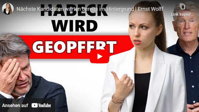 Nächste Kandidaten warten bereits im Hintergrund | Ernst Wolff