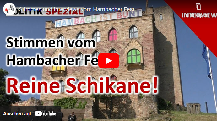 Stimmen und Interviews vom Hambacher Fest