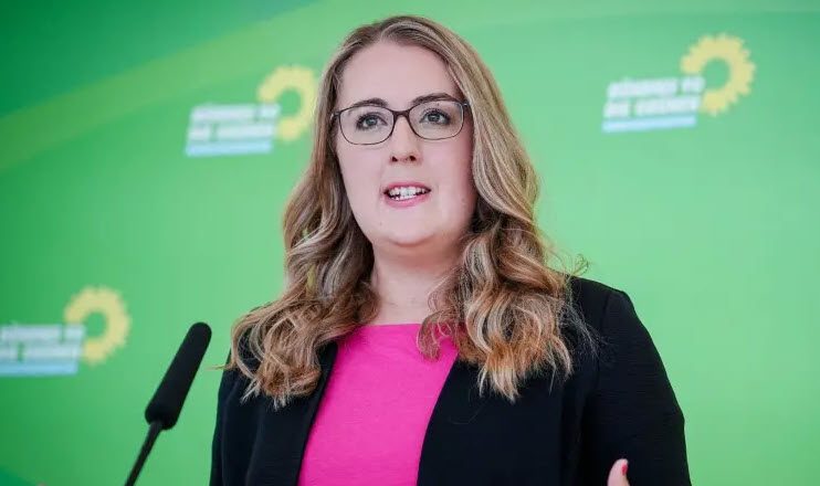 Grünen-Fraktionschefin behauptet, Mehrheit wolle die „Wärmewende“