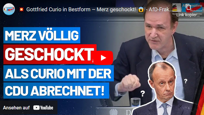 Gottfried Curio in Bestform – Abrechnung mit der CDU!