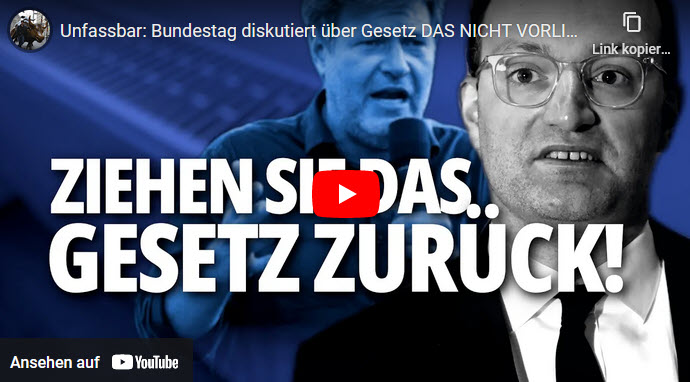 Unfassbar: Bundestag diskutiert über Gesetz das nicht vorliegt