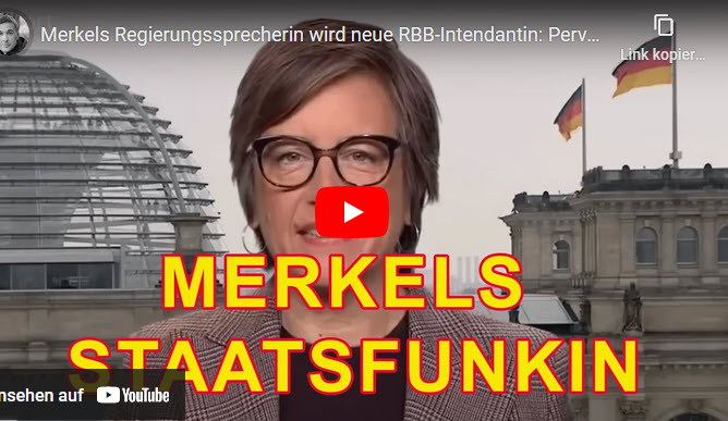 Merkels Regierungssprecherin wird neue RBB-Intendantin