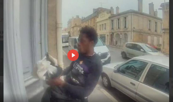 Frankreich: Migrant greift eine Frau und ein kleines Mädchen auf offener Strasse an