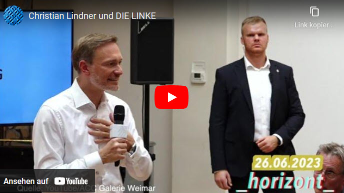 _horizont: Christian Lindner und DIE LINKE