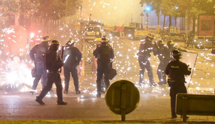 Die Unruhen in Frankreich sind die Glaskugel für Deutschland