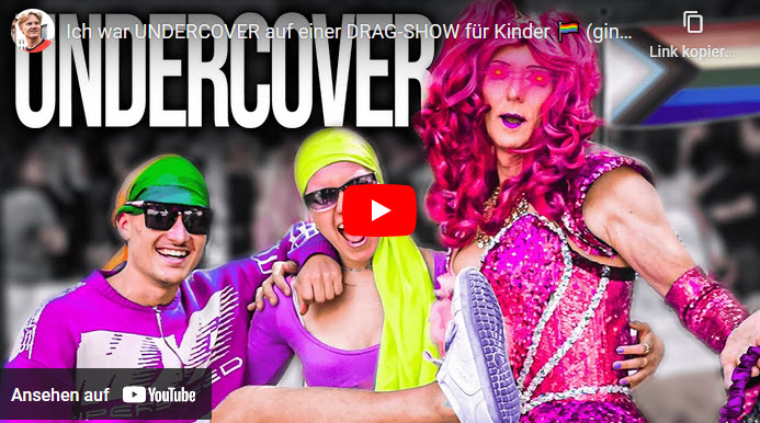 Ketzer der Neuzeit: Undercover auf einer Drag-Show für Kinder