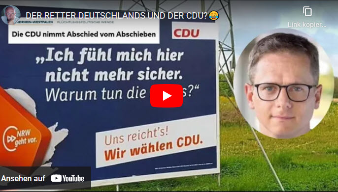 Der Retter Deutschlands und der CDU?