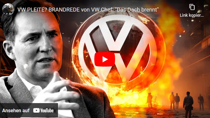 Brandrede von VW-Chef: „Das Dach brennt“