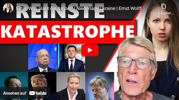 Reinste Katastrophe | Ernst Wolff