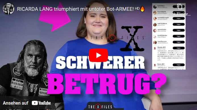 Tim Kellner: Ricarda Lang triumphiert mit untoter Bot-Armee!