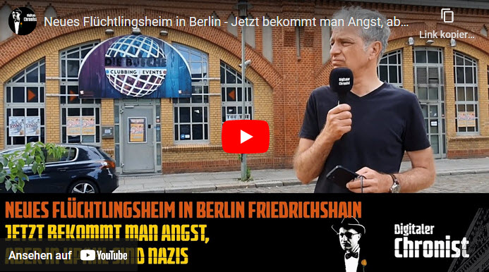 Neues Flüchtlingsheim in Berlin – Jetzt bekommt man Angst, aber in Upahl sind Nazis!