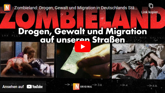 Drogen, Gewalt und Migration in Deutschlands Städten | NIUS Original