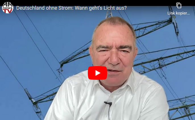 Deutschland ohne Strom: Wann geht’s Licht aus?