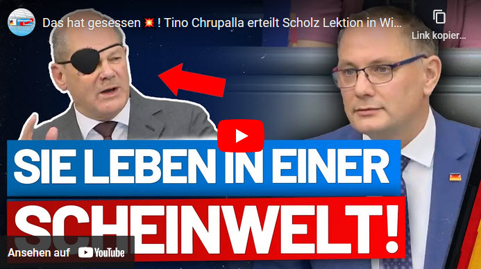 Tino Chrupalla erteilt Scholz Lektion in Wirtschaftspolitik!