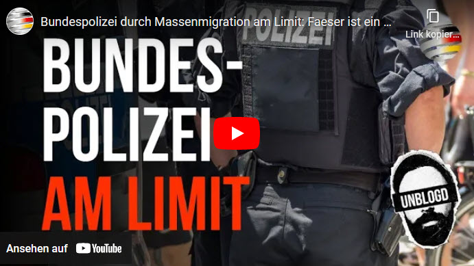 Bundespolizei durch Massenmigration am Limit | Miró Wolsfeld