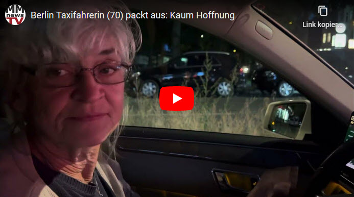 Berlin – Taxifahrerin (70) packt aus: Kaum Hoffnung